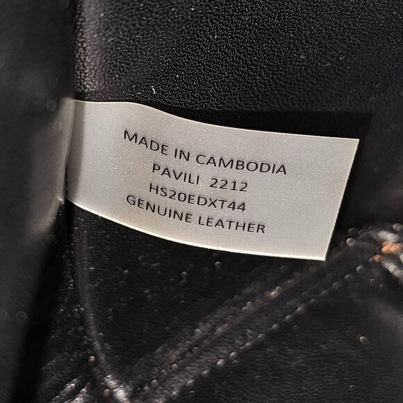 EUC REBECCA MINKOFF MEGAN LEATHER TOTE BROWN LARGE - Picture 15 of 16